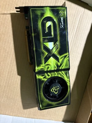 XFX GeForce GTX280 602M 1GB GDDR3 DVI PCI-E Graphics Card !Charity! - Image 1 of 4