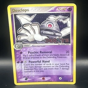 DUSCLOPS ( 7/107 ) Ex Deoxys POKÉMON CARD 2005 Pokèmon/ Nintendo Holo - Picture 1 of 11