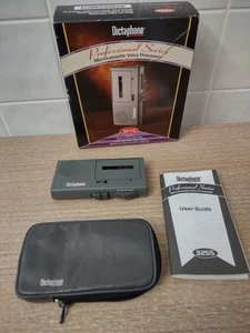 Dictaphone 3255 Professional Recording Device Case & Instructions TESTED *READ* - Picture 1 of 4