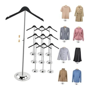 20-35 Inch Height Adjustable Shirt Display Stand, T Shirt Display Stand for - Picture 1 of 7