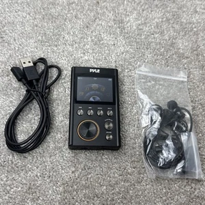 Pyle Portable Hi-Res Digital Audio Player PDAP18BK Supports MP3 WMA WAV FLAC APE - Picture 1 of 5