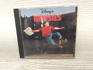 Disney's Newsies The Musical: Original Motion Picture Soundtrack MUSIC AUDIO CD  - Picture 1 of 3