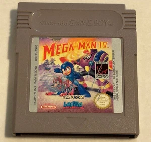 Megaman IV  Nintendo Gameboy Classic Spiel Modul EUR Original Mega Man 4 - Bild 1 von 8