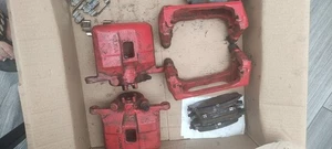 Honda Ep3/Fn2 Type R Nissin Front Red Calipers 300mm - Picture 1 of 5