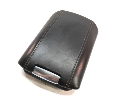 11-18 PORSCHE CAYENNE (958 970 G1) CONSOLA CENTRAL REPOSABRAZOS TAPA ALMACENAMIENTO (Espresso) Foto 1 de 4