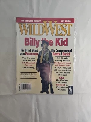 Wild West Magazine Feb 2007 sleeved Nm - Image 1 of 2
