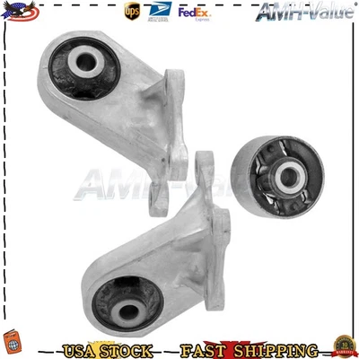 3PCS Rear Left & Right Differential Mounts For Jeep Compass 2007-2017 2.0L 2.4L - Image 1 of 4