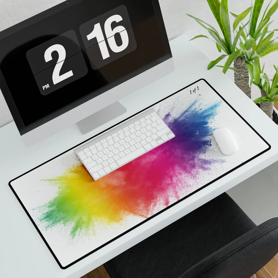 Color Blast Collector Sports Card Break Mat ¡Envío gratuito! Foto 1 de 1