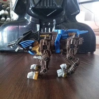 Hasbro Tomy Zoids Golden Liger Zero 2003 (faltan piezas) Foto 1 de 4