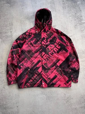 Oakley Men's Vintage Ski Jacket Rare Graphic Print Loose Fit Size XXL - Image 1 of 4