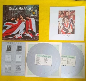 The Who - The Kids Are Alright, - Double Vinyl LP Album 1979 (See description) - Picture 1 of 18