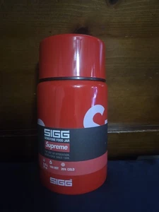Supreme FW21 SIGG Gemstone Food Jar Rot 0,75L Edelstahl NEU - Bild 1 von 2