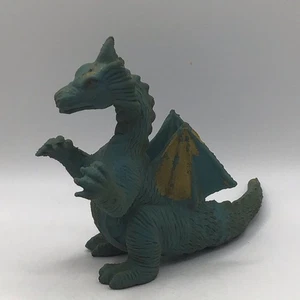 Raro Dragon Rubber Jiggler INPRO Hong Kong Brontosaurus Molde Variante 4.5” - Imagen 1 de 6