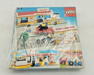 LEGO 377 Shell Service Station 70s Vintage Classic Town NEW Foil RARE - Picture 1 of 12