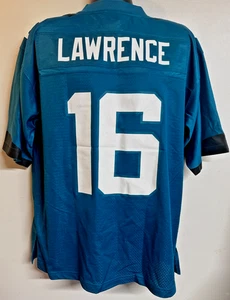 NFL Jacksonville Jaguars #16 Trevor Lawrence Football Trikot Herren Gr: L - Gebraucht - Bild 1 von 17