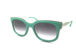 NEW AUTHENTIC MORGENTHAL FREDERICS NEW YORK TYRA 266 SUNGLASSES - Picture 1 of 6