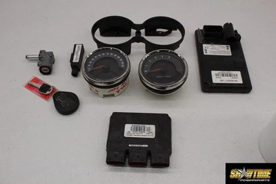 18-20 HARLEY-DAVIDSON LOW RIDER FXLR OEM ECU ECM BCM INDICADORES DE EJE DE SEGURIDAD FOB Foto 1 de 4