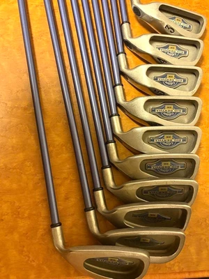 Callaway Big Bertha Iron Set#3-9,P,A,S (10 Clubs) /Flex R Regular Super JV 123 - Image 1 of 4