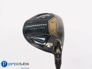 Callaway PARADYM 15* 3 WOOD - Aldila Ascent Blue 50 Regular Flex 443725 - Picture 1 of 4