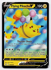 Flying Pikachu V [006/025] Celebrations Ultra Rare [Pokemon Card English] - Picture 1 of 2