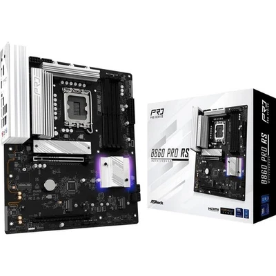 Asrock B860 Pro RS Intel B860 LGA 1851 (Socket V1) ATX - Immagine 1 di 4