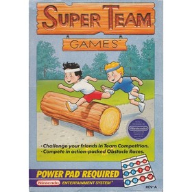 Super Team Games (NES) Cart Only