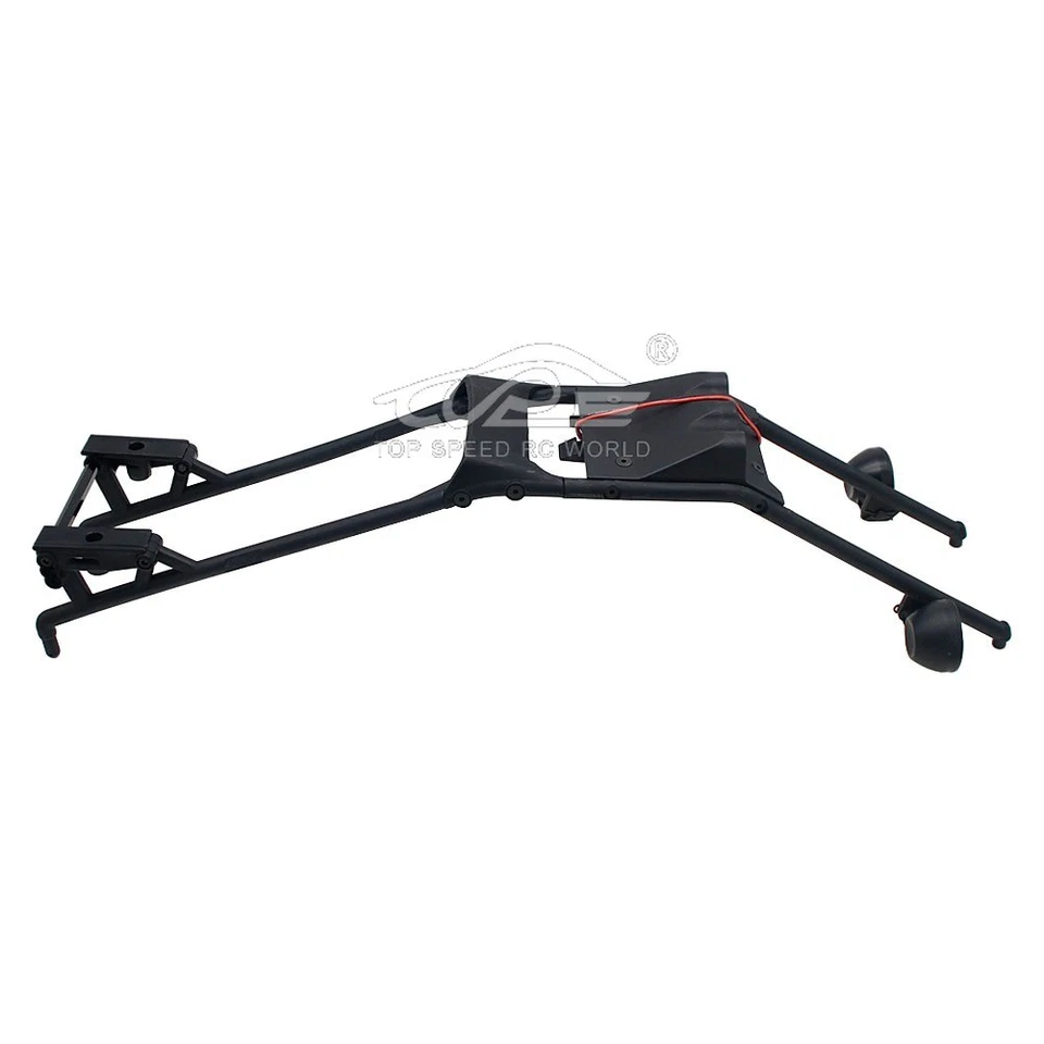 Roll Cage Kit with LED Lamp IN US For 1/5 HPI KM BAJA 5B 5T 5SC RC CAR PARTS - Image 1 of 4