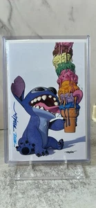 LILO & STITCH #1 Mike Mayhew Studio Variant Cover A Full Duo Signed with COA - Picture 1 of 2