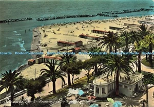 D210744 The Flower Coast Sanremo Sea Shore Empress Omniafoto RP - Picture 1 of 4