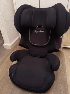 Kindersitz Autositz Cybex Juno-fix pure black schwarz TOP-Zustand - Bild 1 von 8