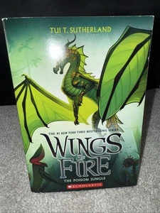 The Poison Jungle (Wings of Fire, Book 13) (13) - Paperback - GOOD - Picture 1 of 2