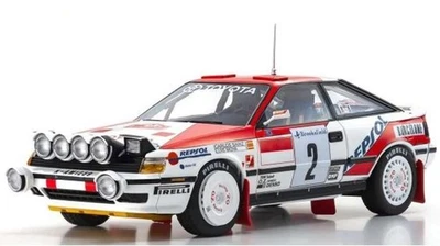 Kyosho Original 1/18 TOYOTA CELICA GT-FOUR (ST165) 1991 Monte Carlo #2 KS08961B - Image 1 of 4