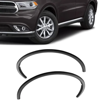 Front Driver and Passenger Side Fender Trim For 2011-2018 Dodge Durango 3.6 5.7L Foto 1 de 4
