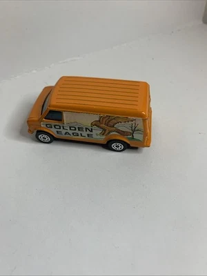 Corgi Juniors Golden Eagle U.S. Van ORANGE DECAL NICE - Image 1 of 4