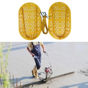 Concrete Cement Maltal Finishing Shoe Road Construction Portable for Work - Picture 1 of 5