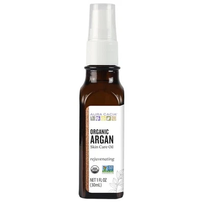 Aura Cacia Organic Skin Care Oil, Argan, 1-Fluid Ounce - Image 1 of 4