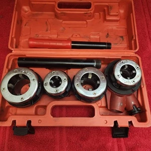 Pipe Threader Manual 1/2" 3/4" 1" And 1-1/4" - Picture 1 of 12