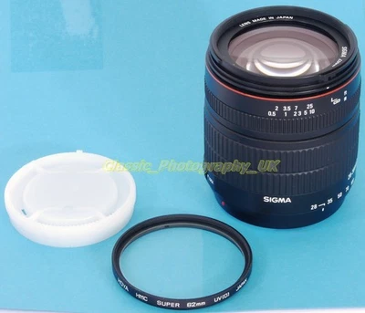 SIGMA ZOOM 28-300mm 1:3.5-6.3D Macro POWERFUL HYPER-Zoom = SONY Konica/MINOLTA-A - Image 1 of 4