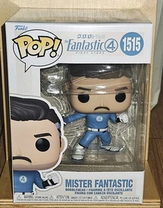 Funko Pop Marvel #1515 Mister Fantastic The Fantastic Four First Steps - Picture 1 of 6