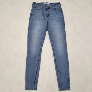 Signature Levi Strauss Gold totally shaping Skinny blue jeans size 12L - Picture 1 of 6