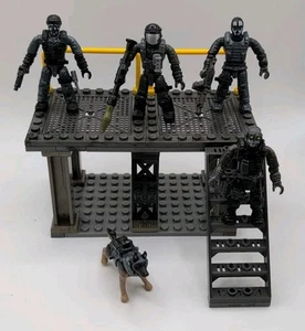 Mega Bloks Construx Call of Duty COVERT OPS UNIT SET CNF14 - Incomplete  - Picture 1 of 20
