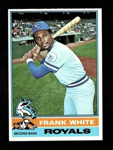 1976 TOPPS #369 FRANK WHITE ROYALS - Picture 1 of 2