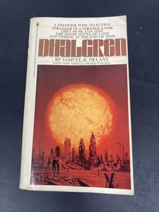 Dhalgren Samuel R. Delany 1975 6th Printing Bantam Vintage VG - Bild 1 von 7
