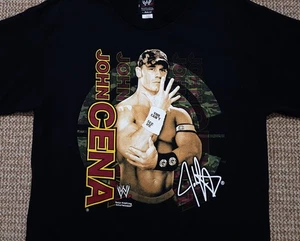 John Cena Vintage WWE 2007 Men's T Shirt sz XL - Picture 1 of 9