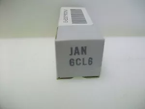 GE JAN 6CL6 TUBE - Picture 1 of 2