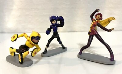 迪士尼 Big Hero PVC 公仔蛋糕装饰套装 3 件套 — 第 1/4 张图片