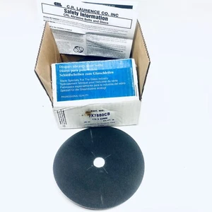 DISCO DE LIJADO TRASERO CRL 7X7880CB, 7"" X 7/8"" GRANO POLIÉSTER (PAQUETE DE 50) - Imagen 1 de 7