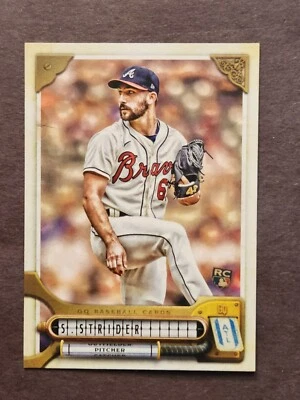 Spencer Strider RC 2022 Topps Gypsy Queen #44 Atlanta Braves RC - Image 1 of 2