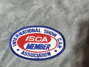 Vintage ISCA International Show Car Association Member Patch 6431 - Picture 1 of 5