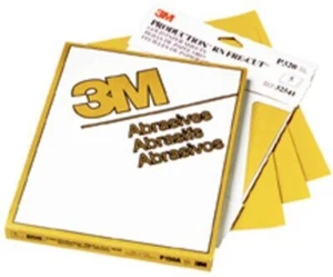 40% de descuento 50 cada hoja abrasiva 3M 02548 9"x11" P100 grano oro 02548 - Imagen 1 de 1